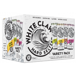 White Claw Variety Pack