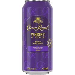 Crown Royal Whisky & Cola...