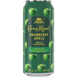 Crown Royal Cranberry Apple...