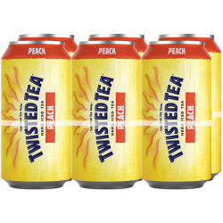 Twisted Tea Peach Iced Tea