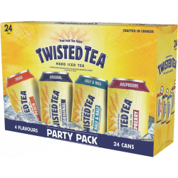 Twisted Tea party Pack