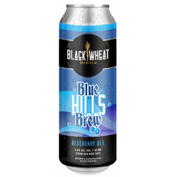 Black Wheat Brewing - Blue...