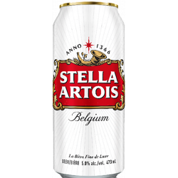 Stella Artois Lager - 473ml