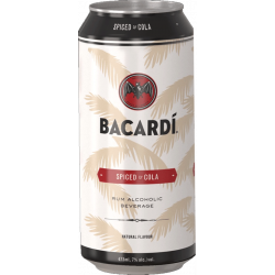 Bacardi Spiced & Cola - 473ml