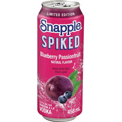 Snapple Spiked Bluberry...