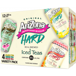 Arizona Hard Iced Teas...