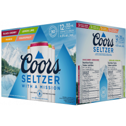 Coors Seltzer Variety Pack