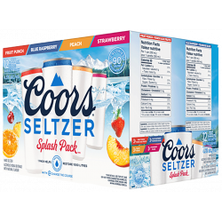 Coors Seltzer Spash Pack -...