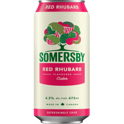 Somersby Red Rhubarb Cider...