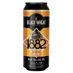 Black Wheat Brewing 1882 Neipa