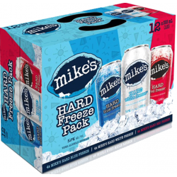Mikes Hard Freeze Pack