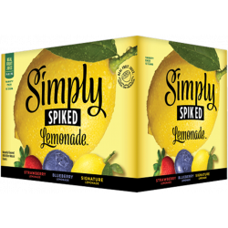 Simply Spiked Lemonade...