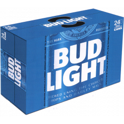 Bud Light -24 cans