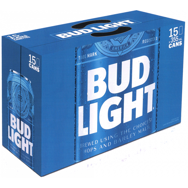 Bud Light 24 cans