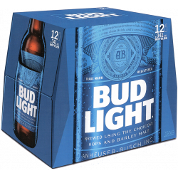 Bud Light -12 Bottles