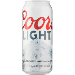 Coors Light - 473ml