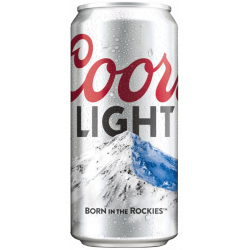 Coors Light - 15 Cans