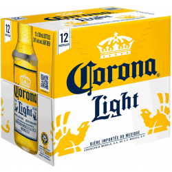 Corona Light Lager - 12...