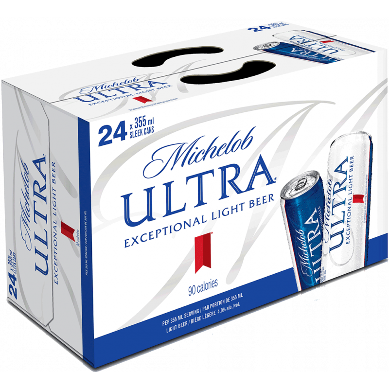 Michelob Ultra 24 Cans