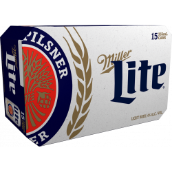 Miller Lite - 15 Cans