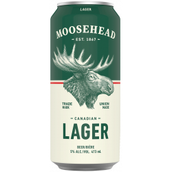Moosehead Lager