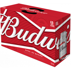 Budweiser - 15 Cans