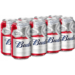 Budweiser - 8 Cans