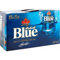 Labatt Blue - 15 Cans