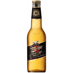 Miller Genuine Draft - 355ml