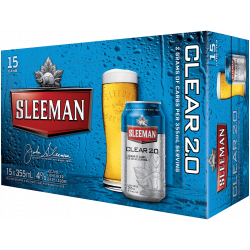 Sleeman Clear Lager