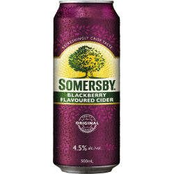 Somersby Blackberry Cider