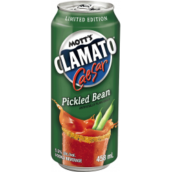 Mott’ s Clamato Caesar...