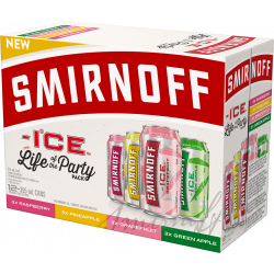 Smirnoff ICE Flavours...