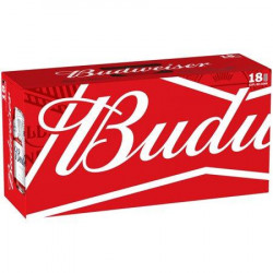 Budweiser - 18 Cans