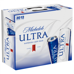 Michelob Ultra - 30 Cans