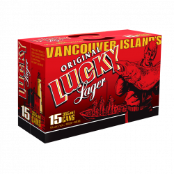 Lucky Lager - 15 Cans