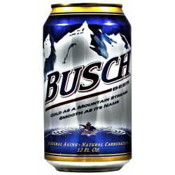 Busch Lager - 24 Cans